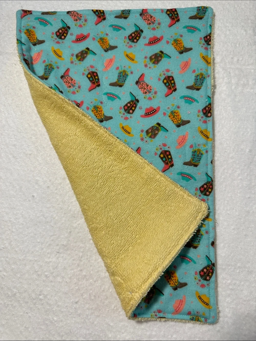 NPH Boots Hats Yellow back